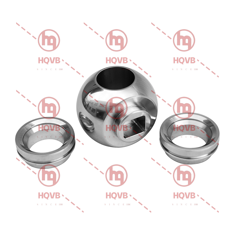 Шаровой кран с жестким уплотнением