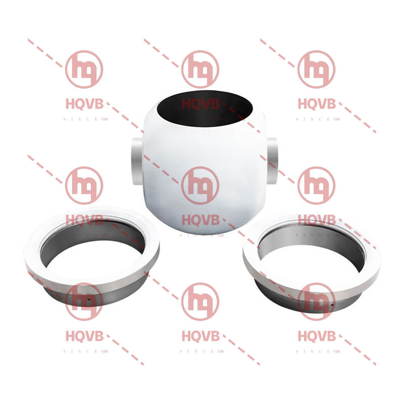 Шаровой кран с цапфой