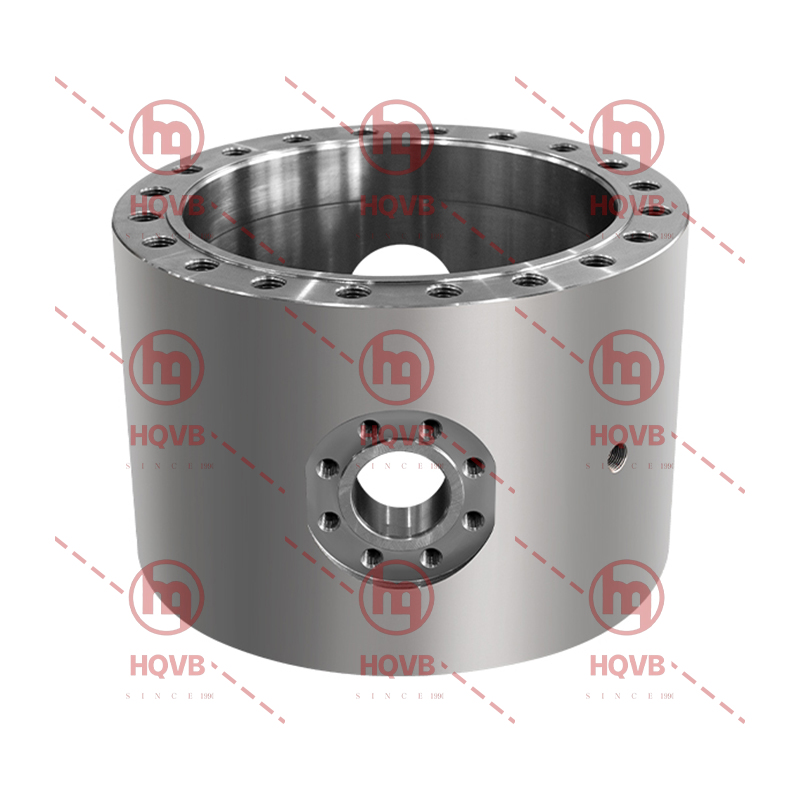 Корпус шарового клапана